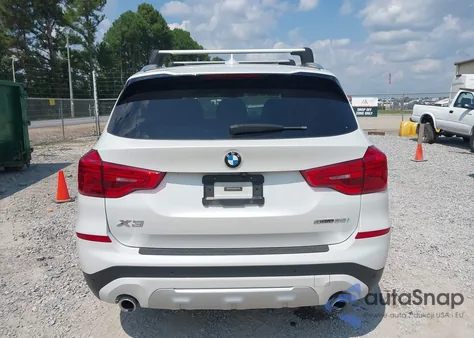 2019 BMW X3 Sdrive30I из США, поврежденный, VIN 5UXTR7C52KLR46491